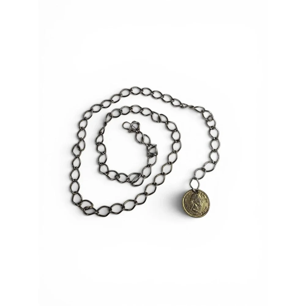 1789-1797 George First Washington President Coin Chain Waist Belt